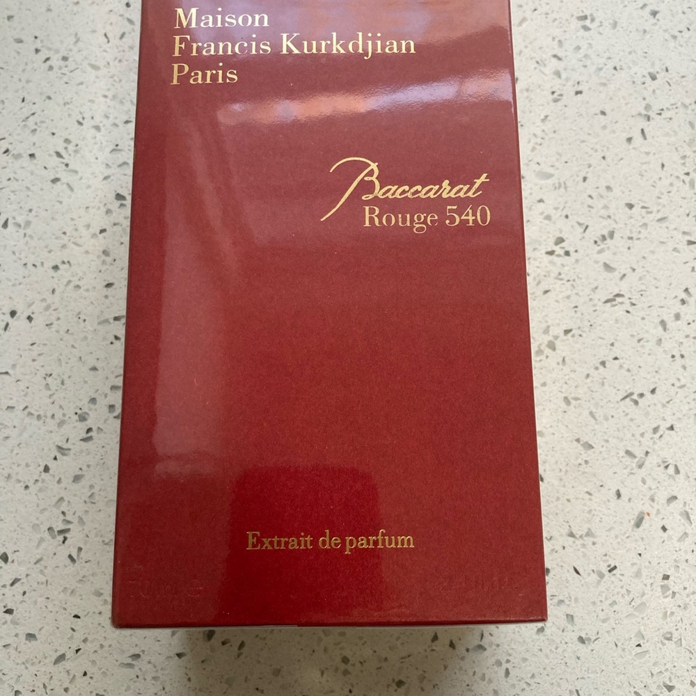 Maison Francis Kurkdjian Baccarat Rouge 540 Box